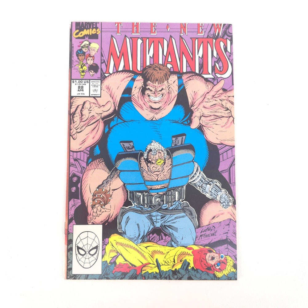 New Mutants 88 Marvel Comics 1990 1st Cable Appearance Liefeld McFarlane Key